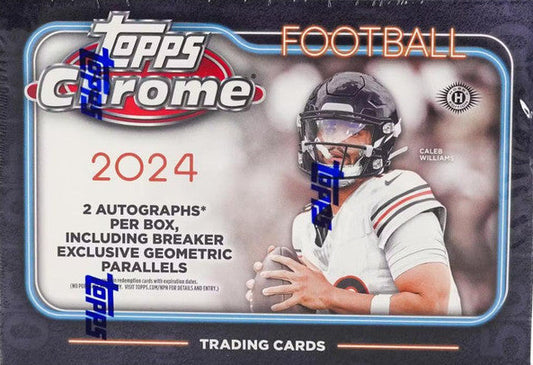 2024 Topps Chrome Football Breaker's Delight Box